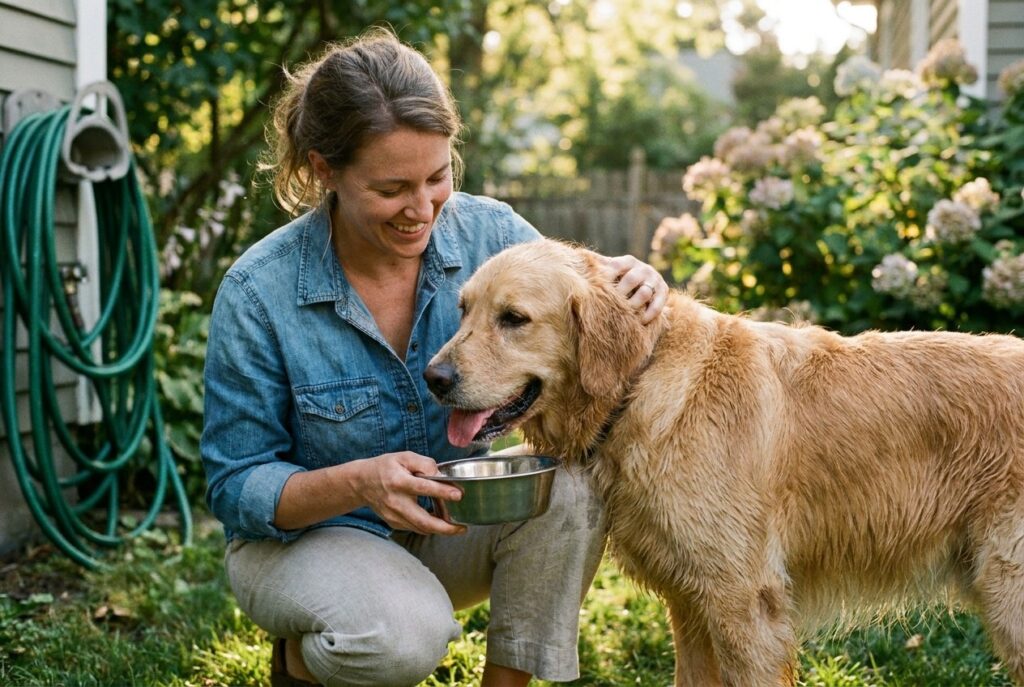 Heat Stroke in Dogs: The Early Signs Burlington Owners Miss