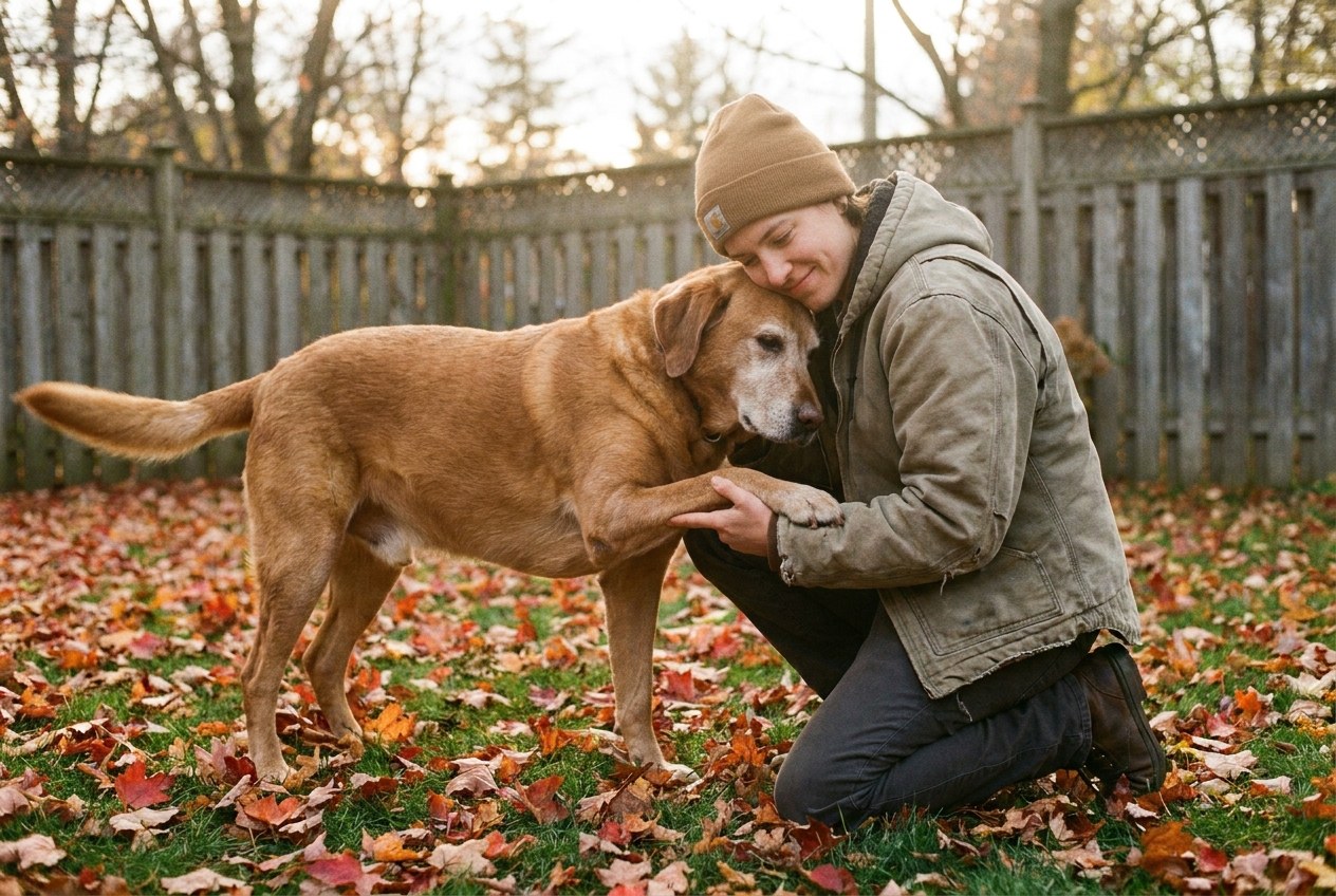 Why Does My Dog Keep Licking Its Paws? A Burlington Vet on Fall Allergies